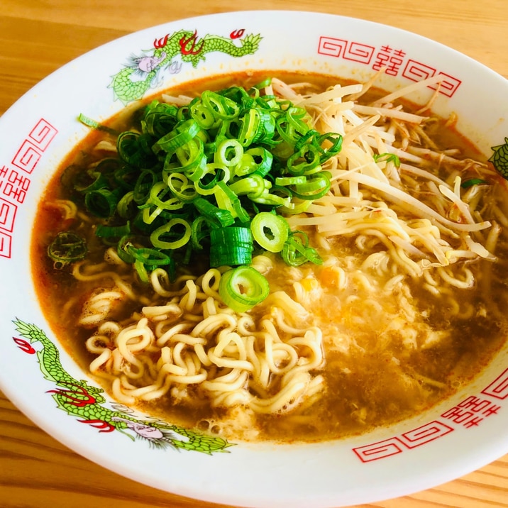 ピリ辛醤油ラーメン